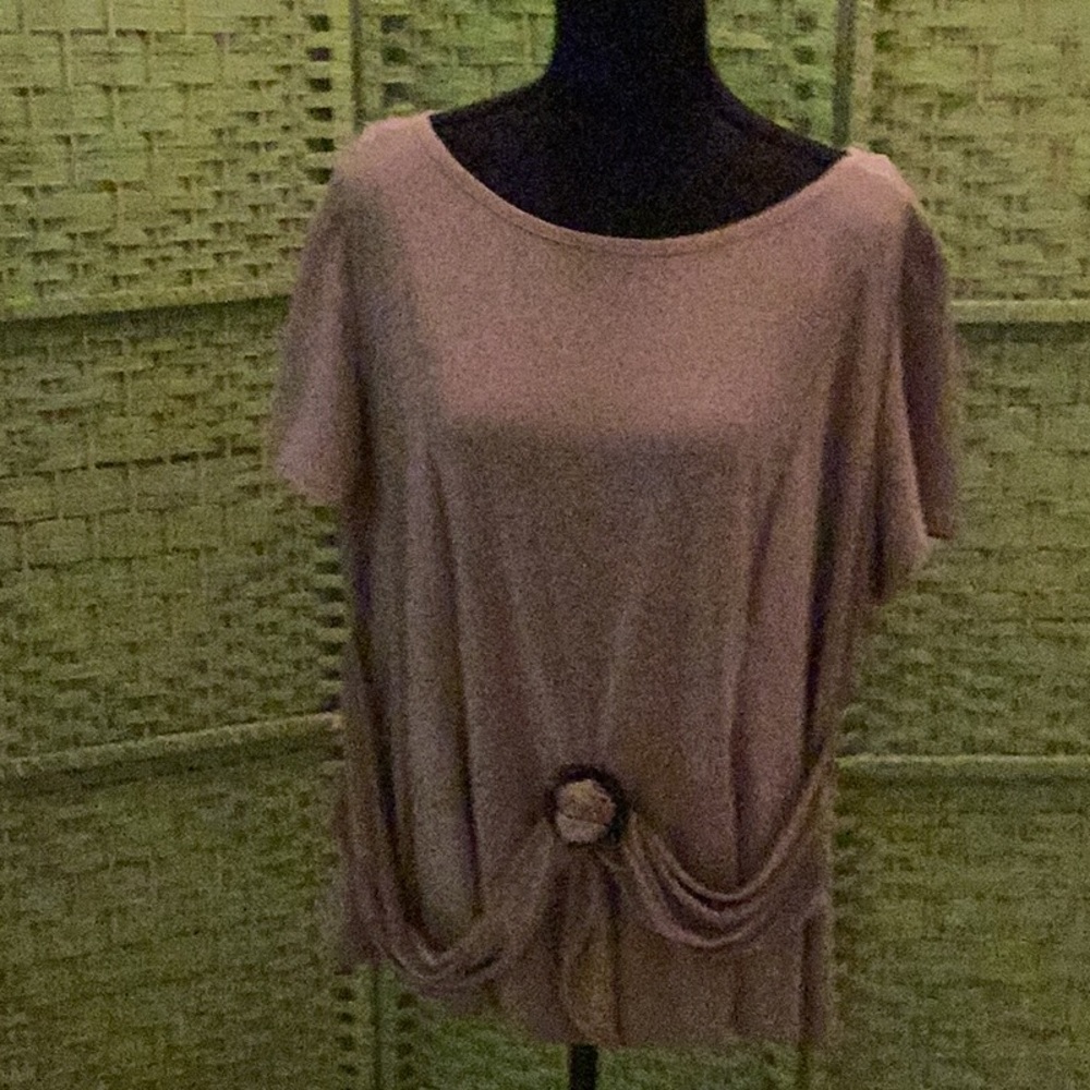 🖤NWOT “Perceptions “ Size X-Large Fun To Wear Top Closet Must Have 🖤